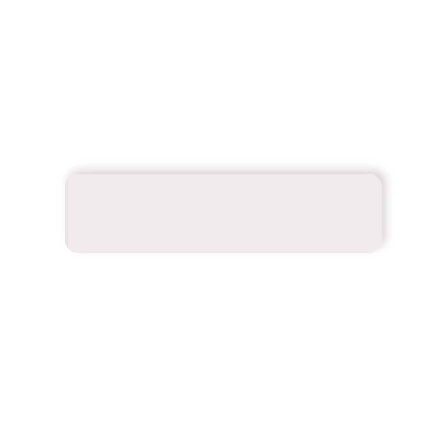 3X12 Mini Street Sign - Gloss White ALUMINUM SUBLIMATION BLANKS - 5 Pieces!