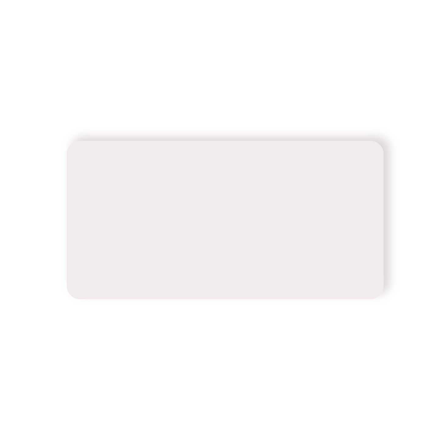 6x12 Aluminum License Plate Sublimation Blanks - No Holes - 10pcs