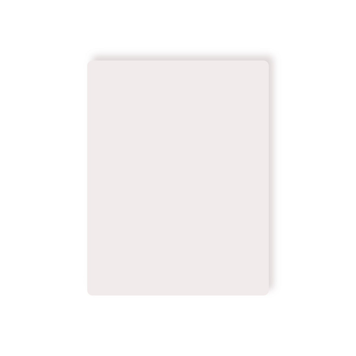 8.5x11 Gloss White Aluminum Sublimation Blanks - 10pcs