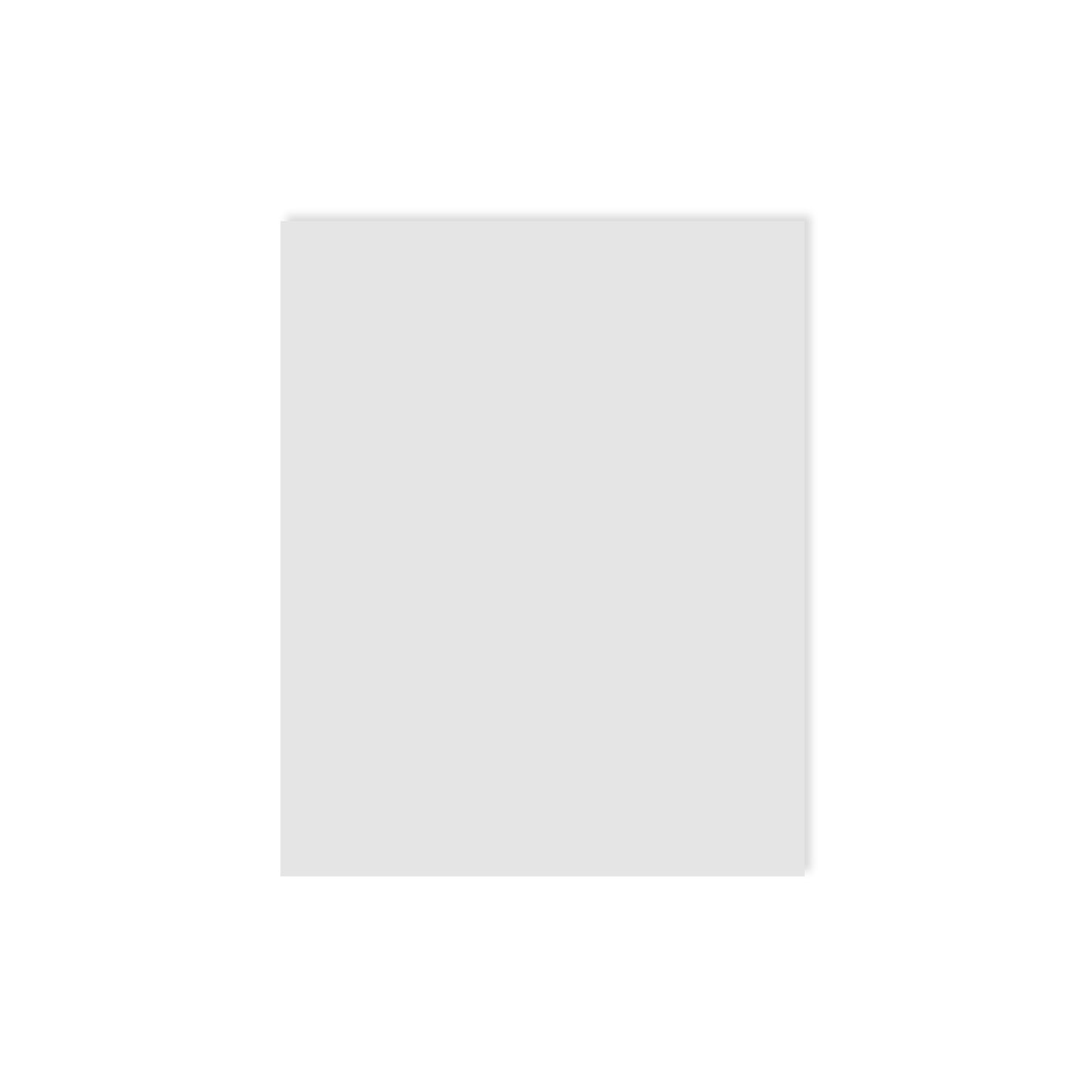 8x10 Aluminum Sublimation Photography Blanks - 10 Pcs