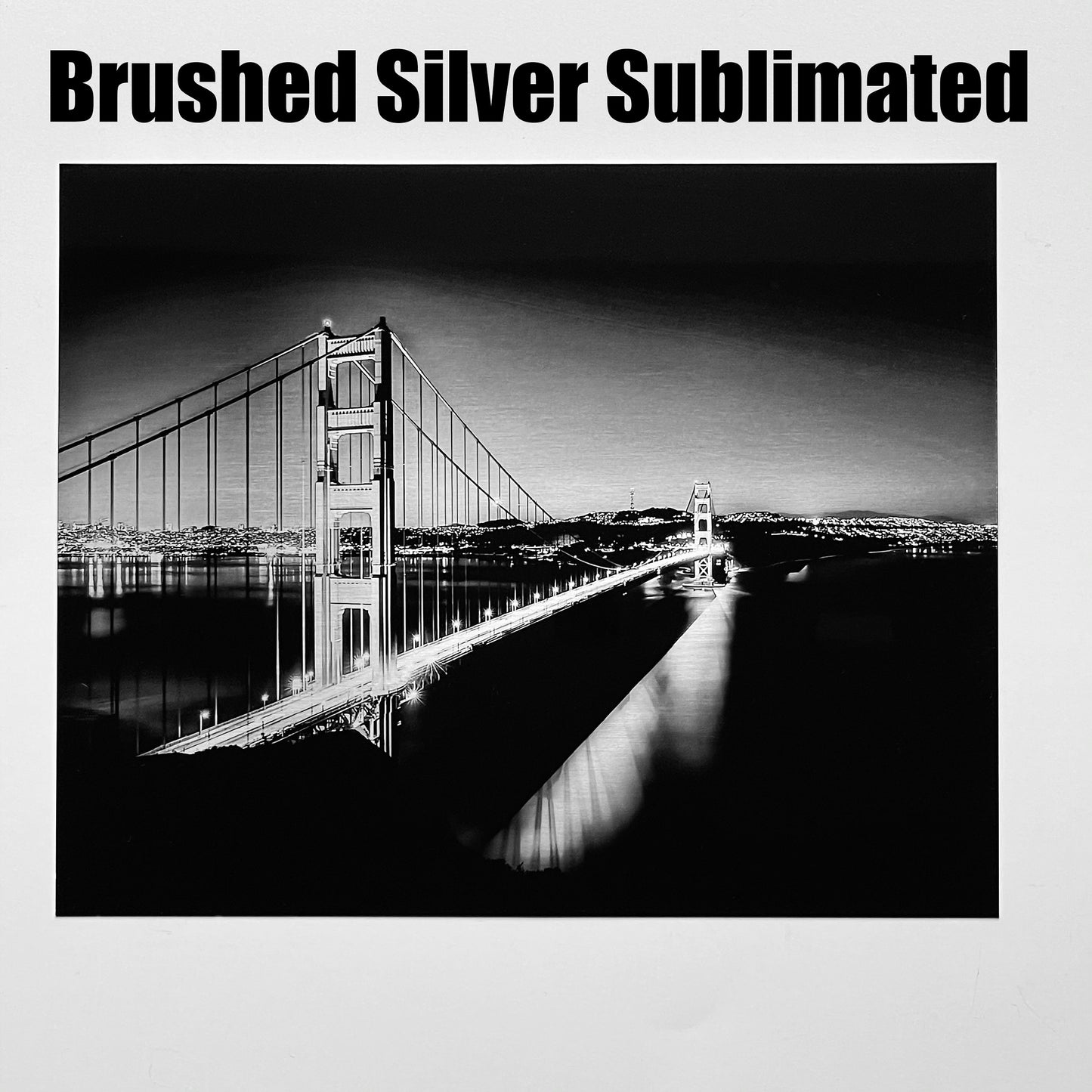 8x12 Aluminum Photography Sublimation Blanks - 10pcs