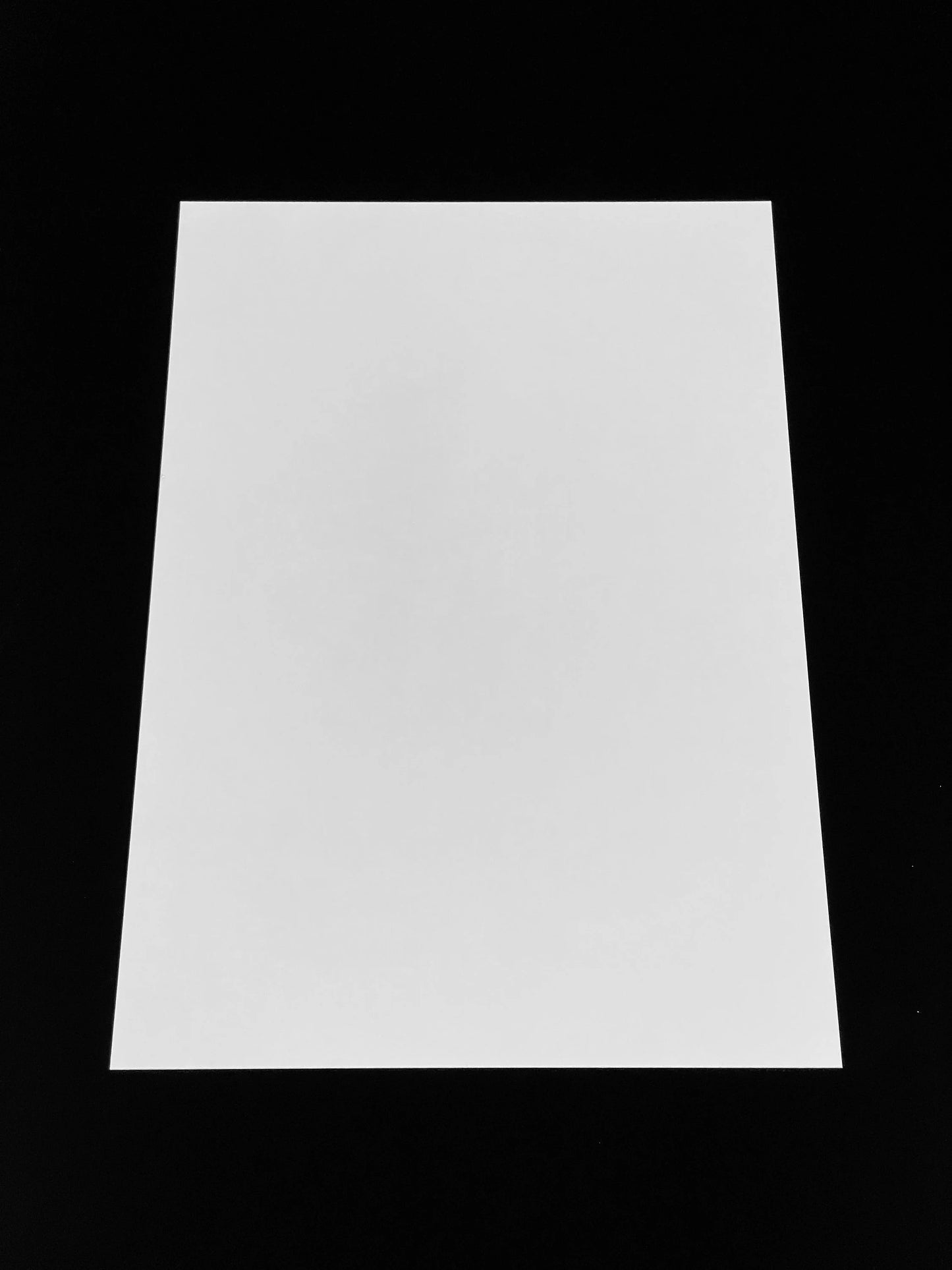 Comic Book Size 6 5/8" x 10 1/4" Sublimation Aluminum Blanks