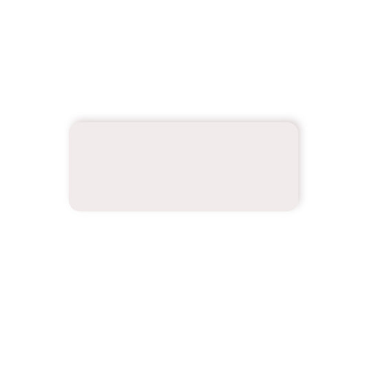 3x9 Gloss White Aluminum Sublimation Blanks - Set of 10