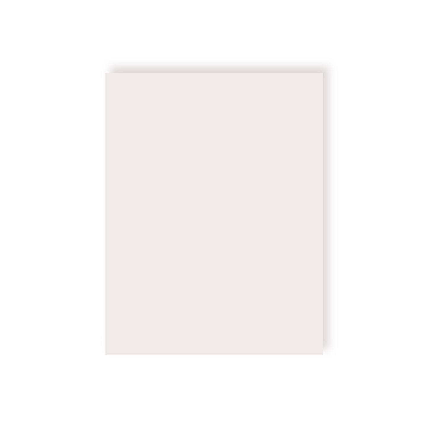 8.5x11 Gloss White Aluminum Sublimation Blanks - 10pcs